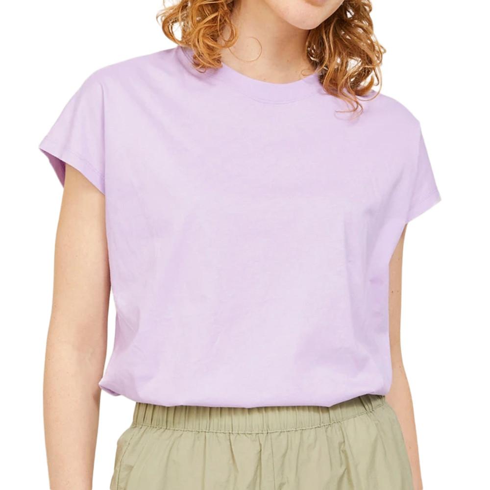 T-shirt Mauve Femme JJXX Astrid pas cher