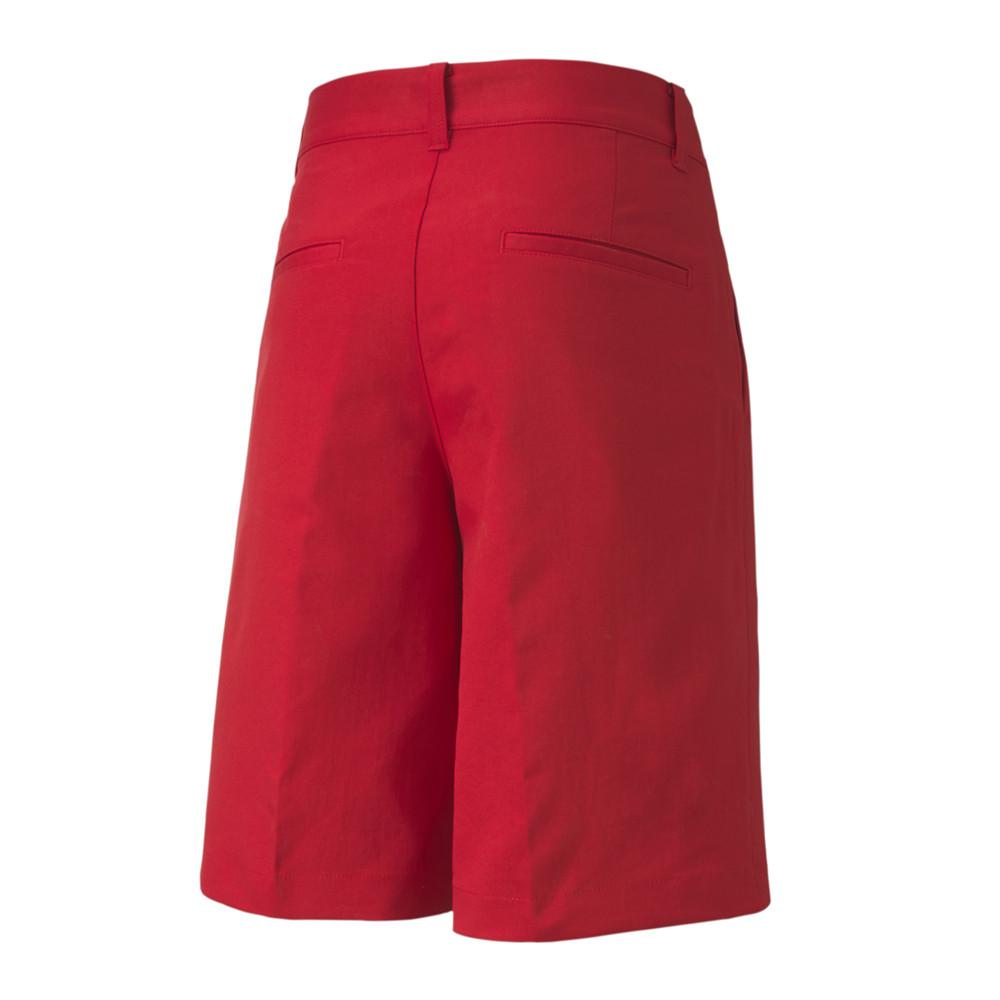 Short de golf Rouge Garçon Puma vue 2