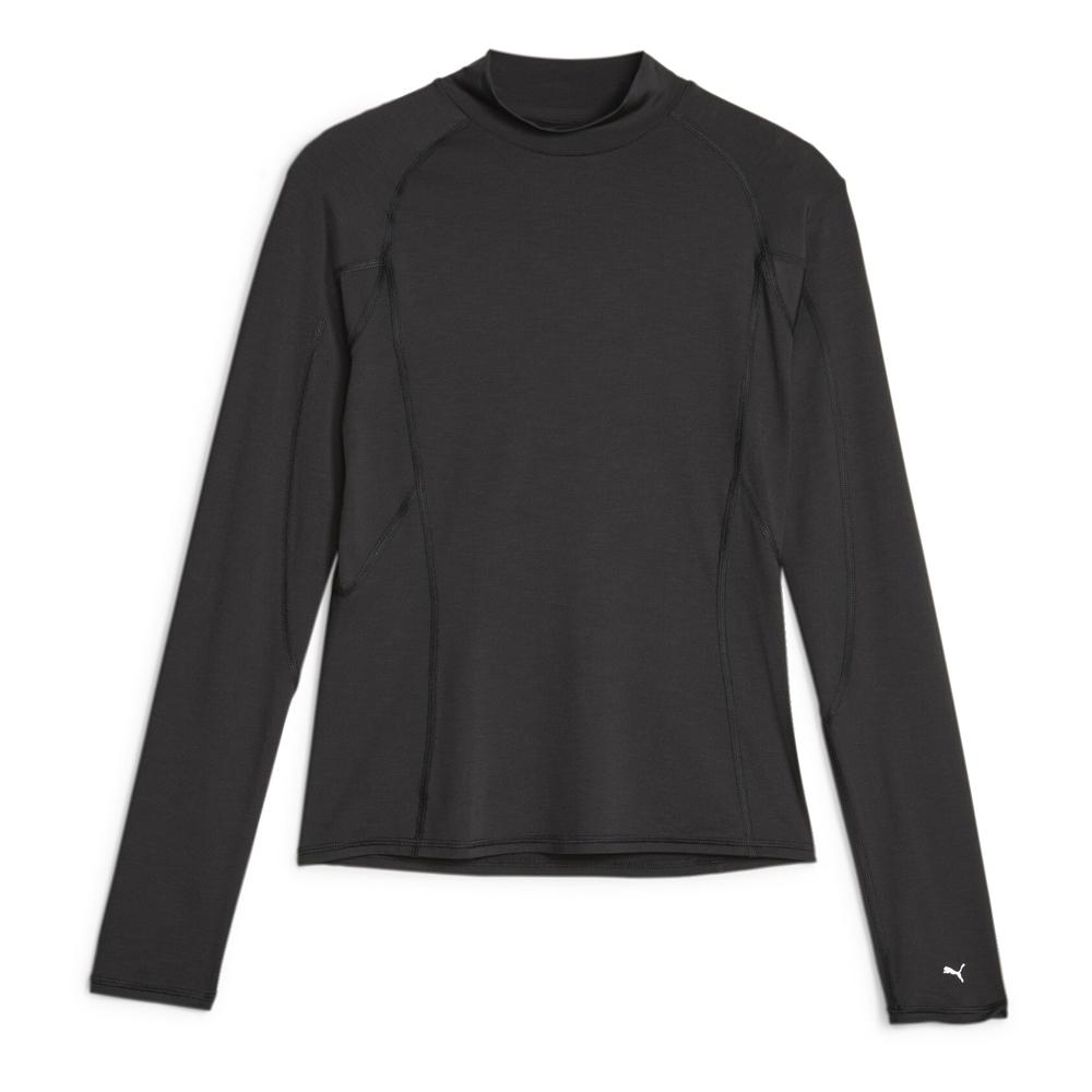 Sweat Noir Femme Puma Baselayer pas cher