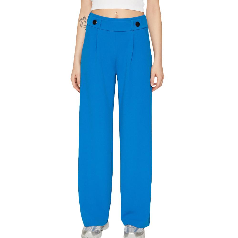 Pantalon Bleu Roi Femme JDY Geggo pas cher