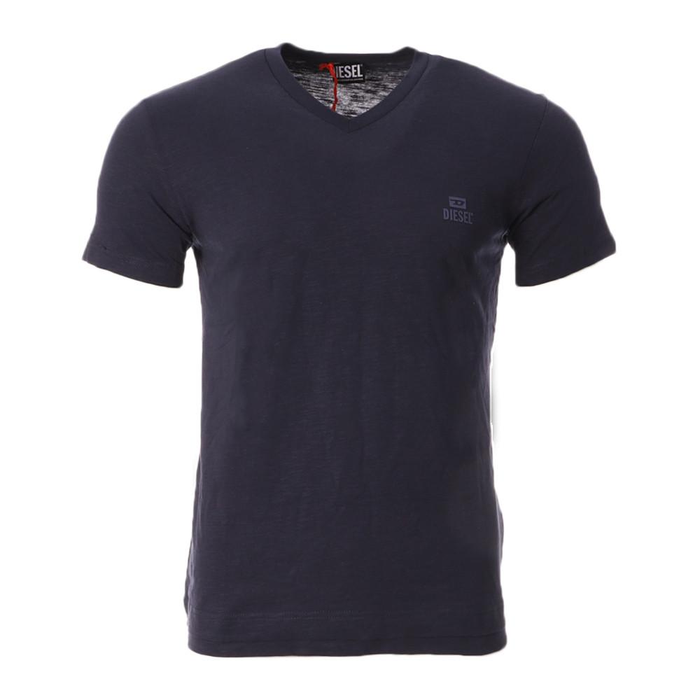 T-shirt Marine Homme Diesel Tnorrie pas cher