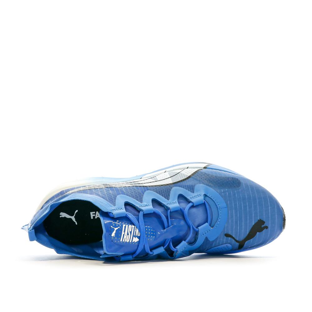 Chaussures de running Bleu Homme Puma Fast Nitro vue 5