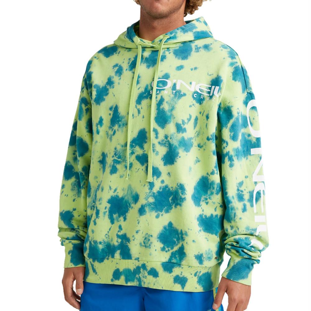 Sweat à Capuche Vert Homme O'Neill Oakes pas cher