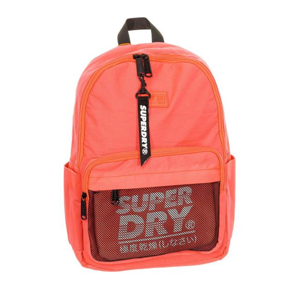 Sac à dos Rose Femme Superdry Backpack W9100009A pas cher