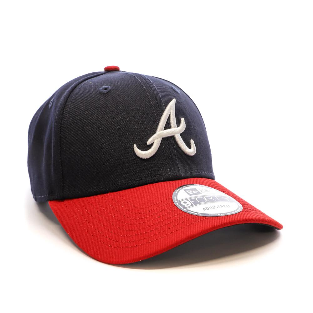 Casquette Rouge/Marine Homme New Era Atlbra vue 2