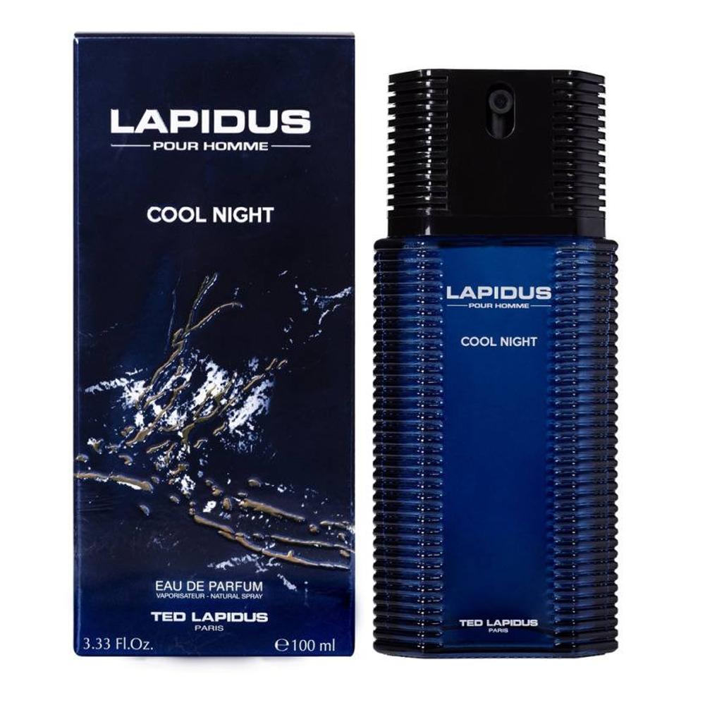 Eau de Parfum Homme Ted Lapidus Cool Night pas cher