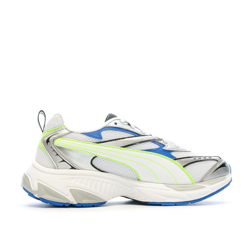 Chaussures de running Blanc/Bleu Homme Puma Morphic vue 2