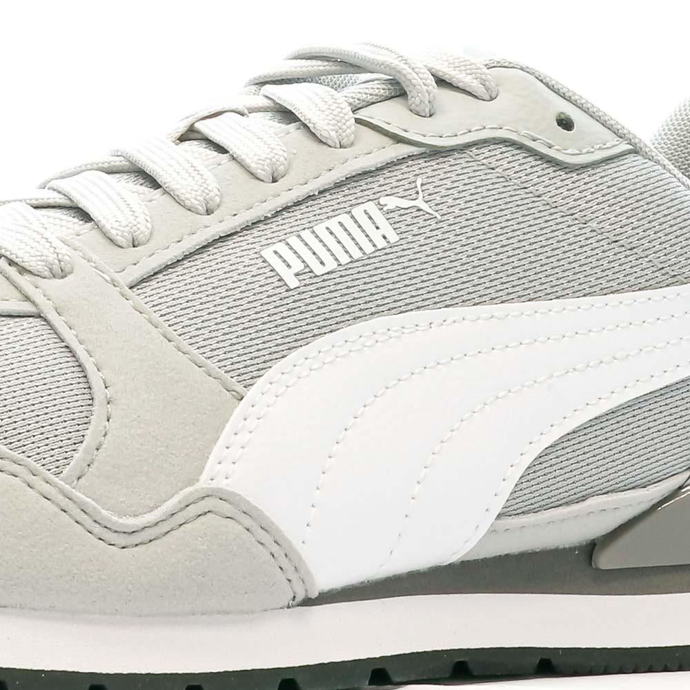 Baskets Gris/Blanc Homme Puma V3 Mesh Castlerock vue 7