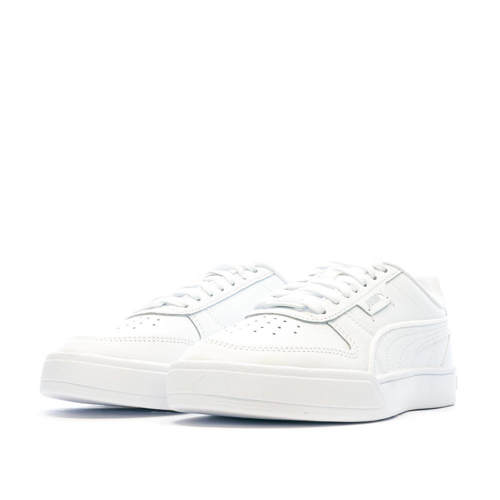 Baskets Blanches Garçon Puma Caven Dime vue 6