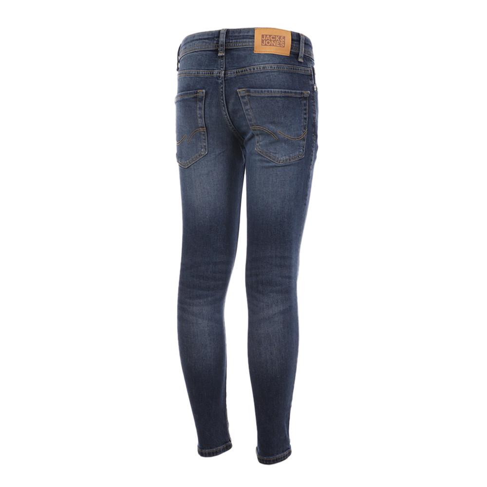 Jean Skinny Bleu Garçon Jack & Jones Liam 12212478 vue 2