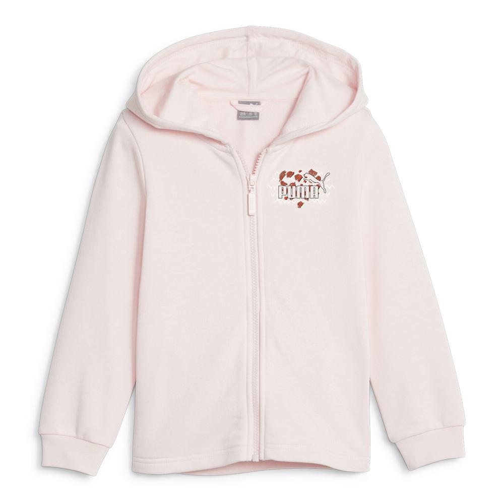 Sweat Rose Fille Puma Mixmch pas cher