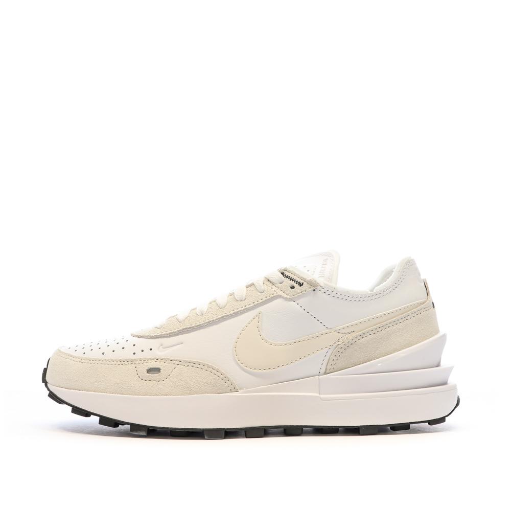 Baskets Beige Homme Nike Waffle One 100 vue 2