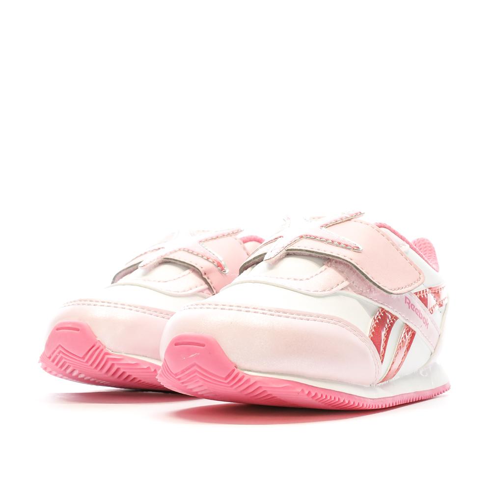 Baskets Rose Fille Reebok Royal  2.0 vue 6