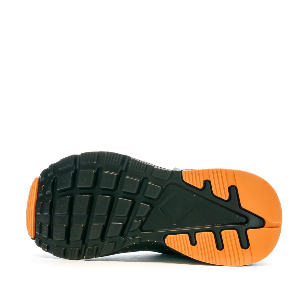 Baskets Noir/Orange Garçon KAPPA Montero vue 5