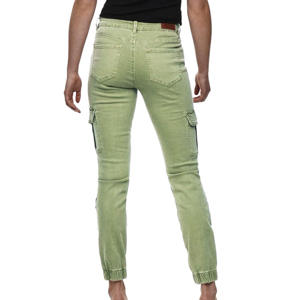 Pantalon Cargo Vert Femme Only Missouri vue 2