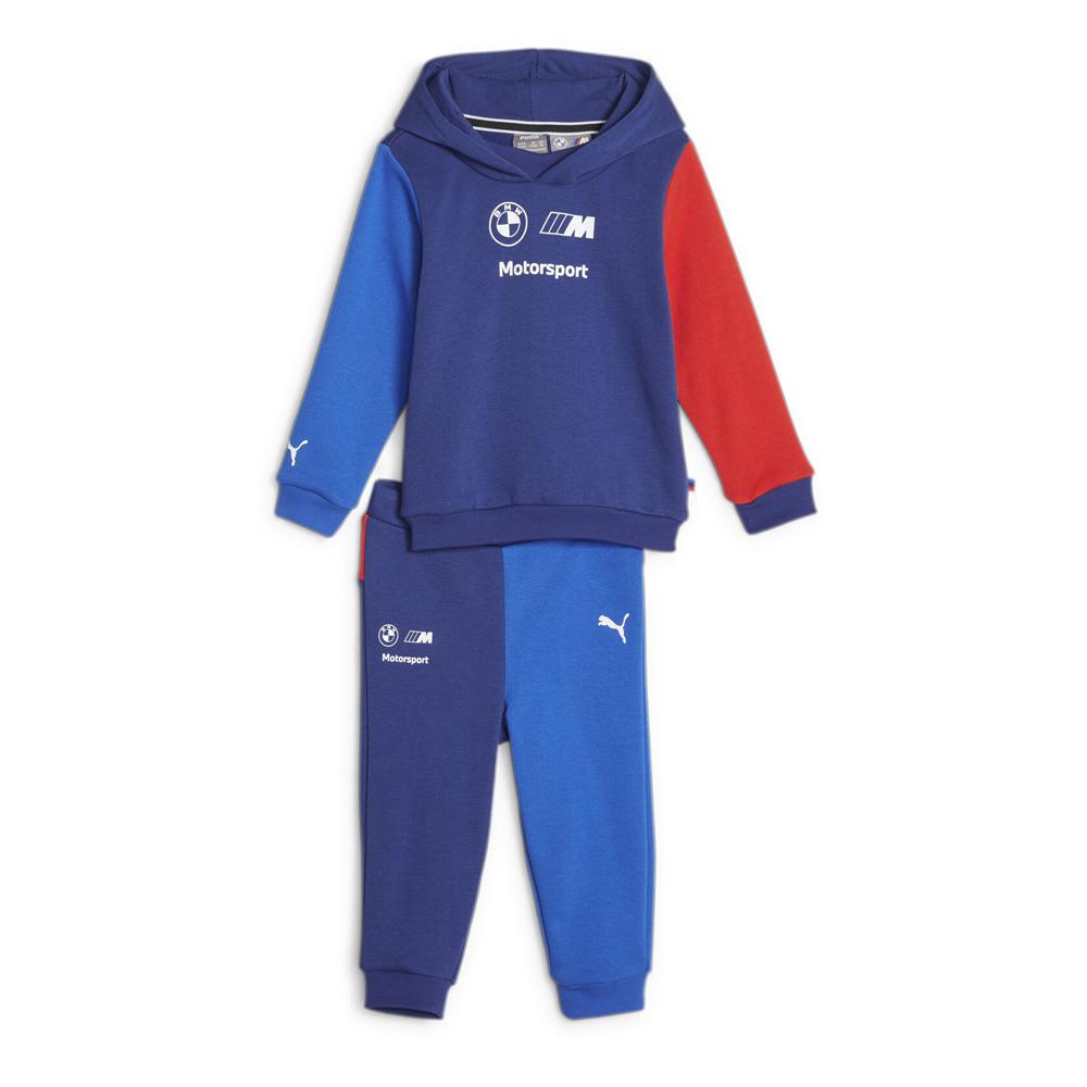 Ensemble Bleu Garçon Puma Bmw Mms Toddler pas cher