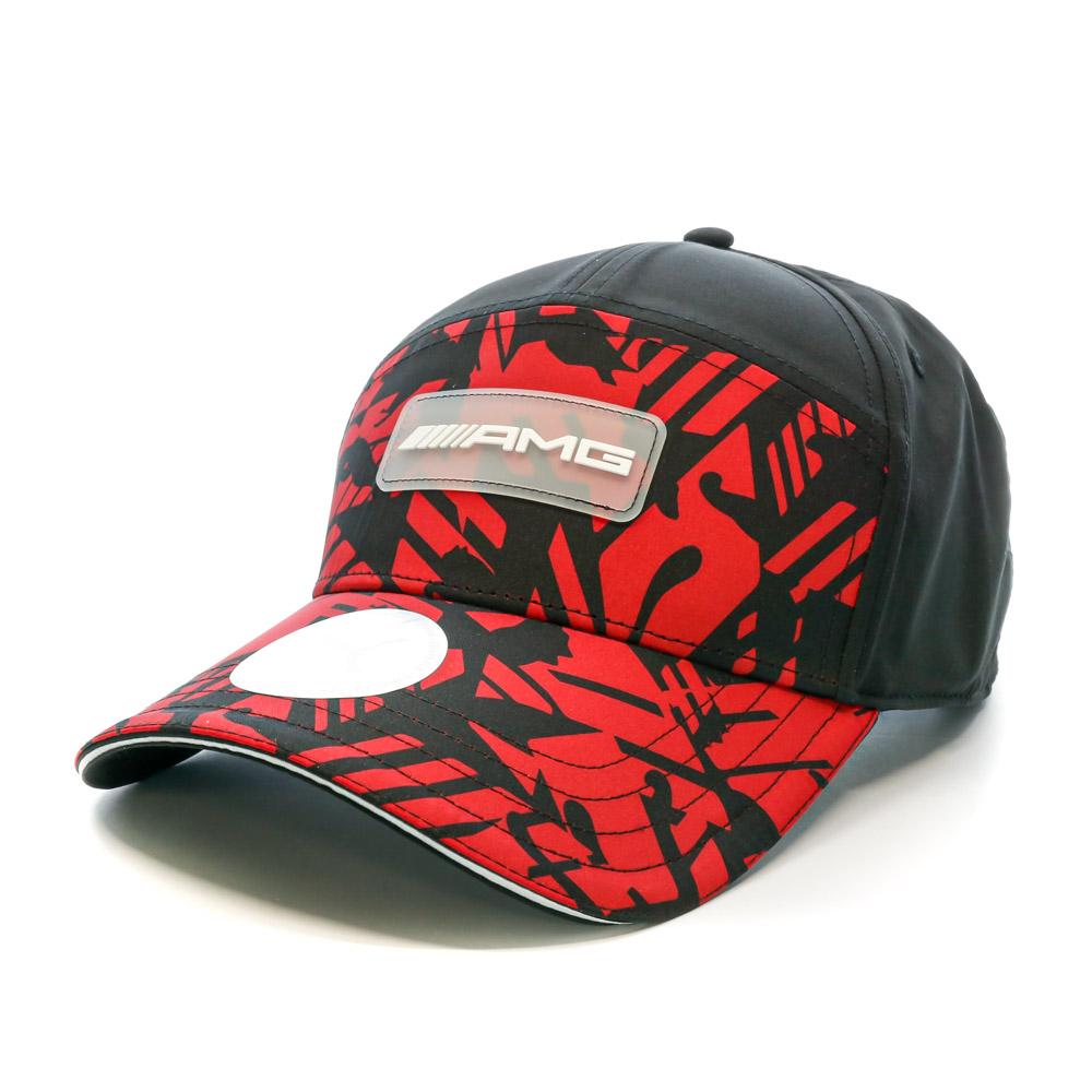 Casquette Noir/Rouge Homme PUMA Mapf1 Camo pas cher