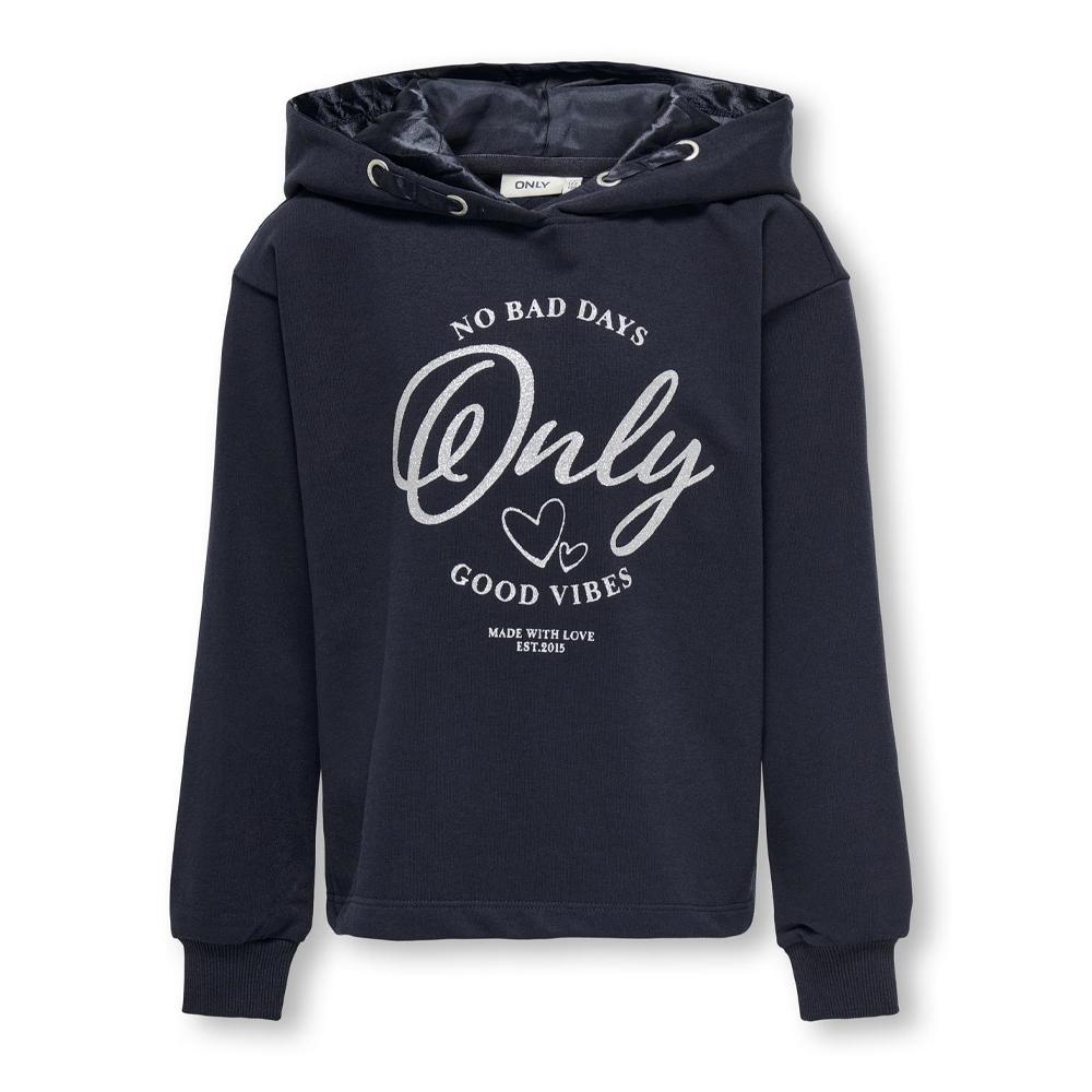 Sweat Marine Fille Kids ONLY Kogwendy pas cher