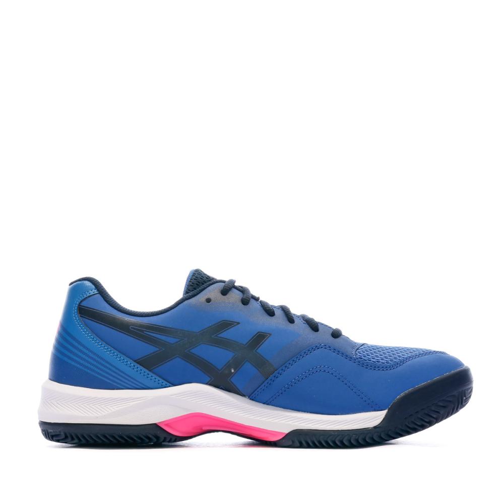 Chaussures de Tennis Bleu Homme Asics Gel- Padel Pro 5 vue 2