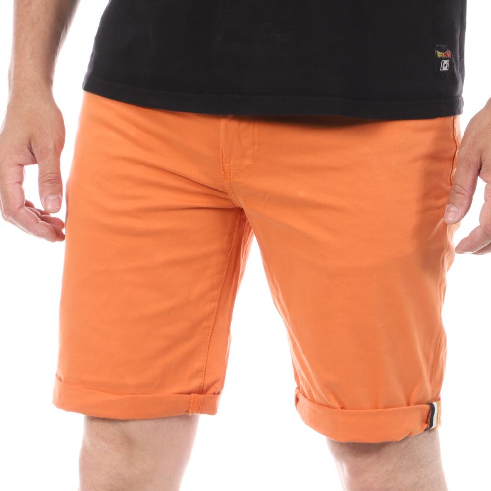 Short Orange Homme RMS26 3579 pas cher