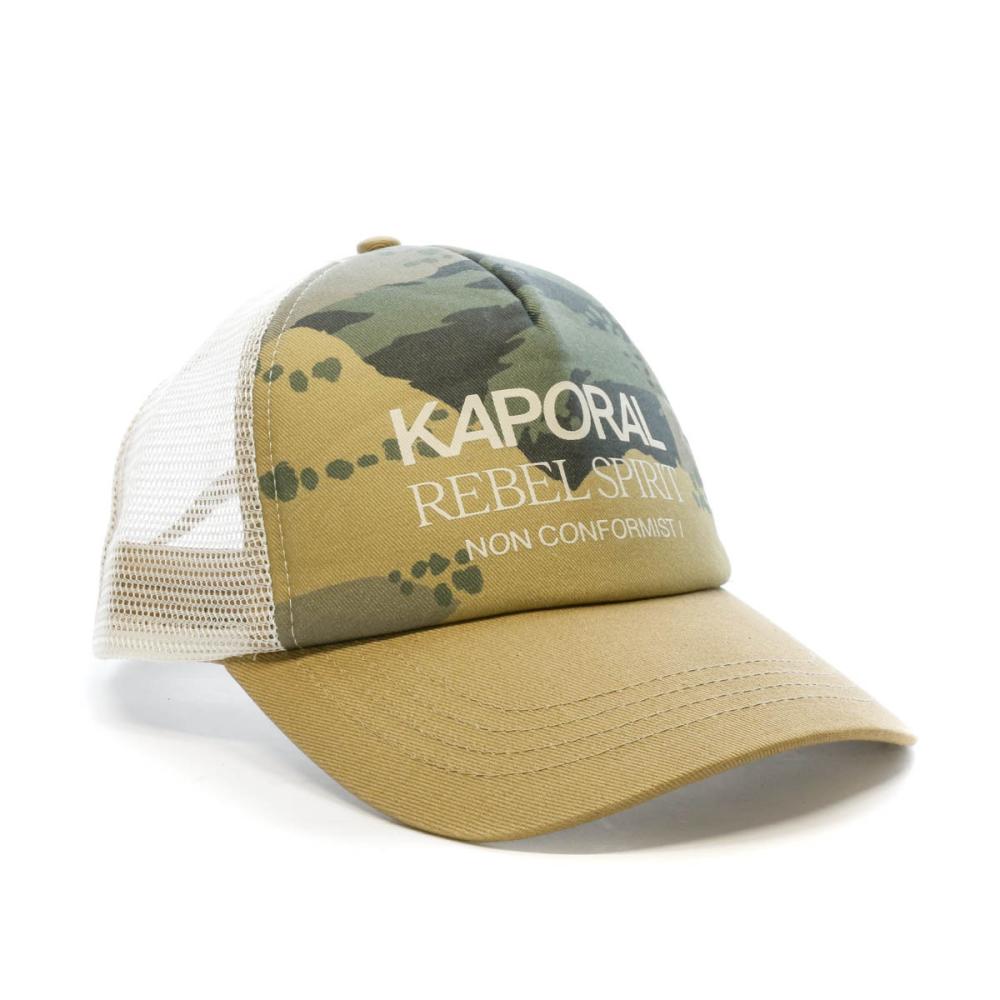 Casquette Marron Homme Kaporal Noko vue 2