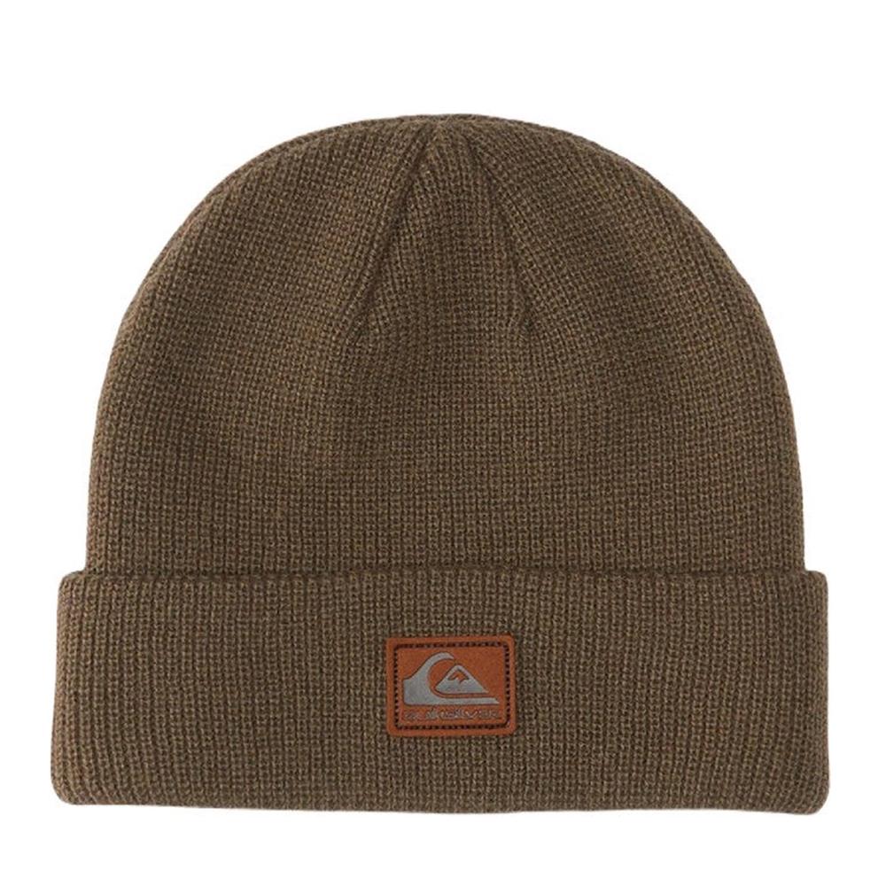 Bonnet Marron Homme Quiksilver Performer 2 pas cher