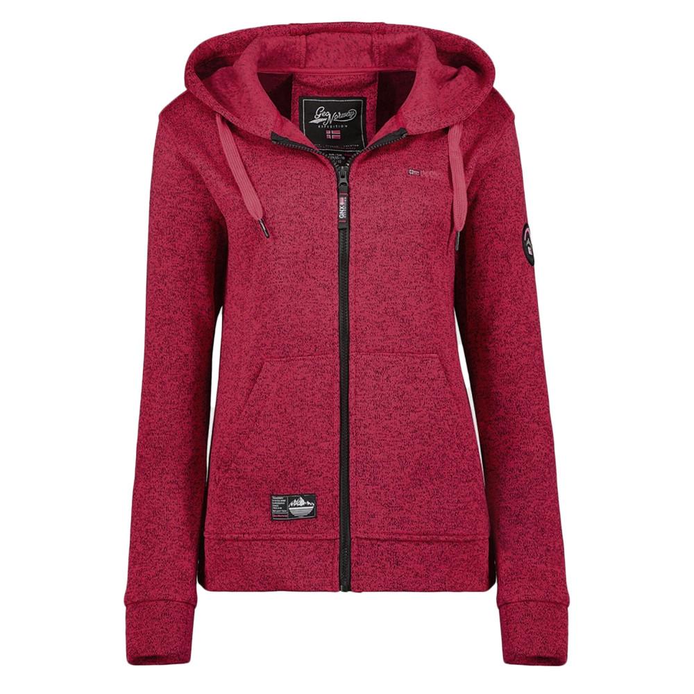 Veste Polaire Fushia Femme Geographical Norway Talerte Espace des marques