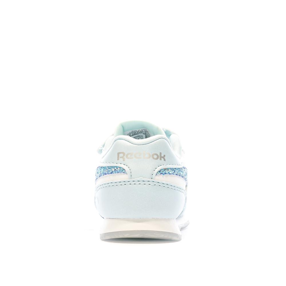 Baskets Bleu Clair Fille Reebok Royal 100033282 vue 3