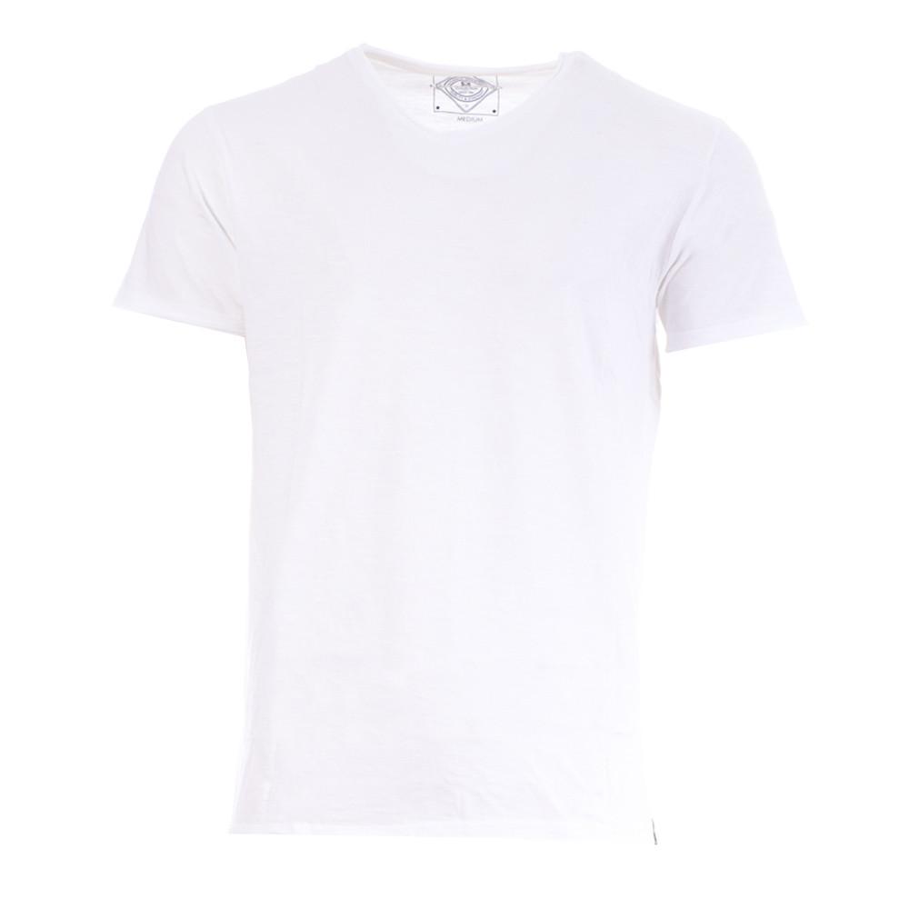 T-shirt Blanc Homme La Maison Blaggio MYKE pas cher