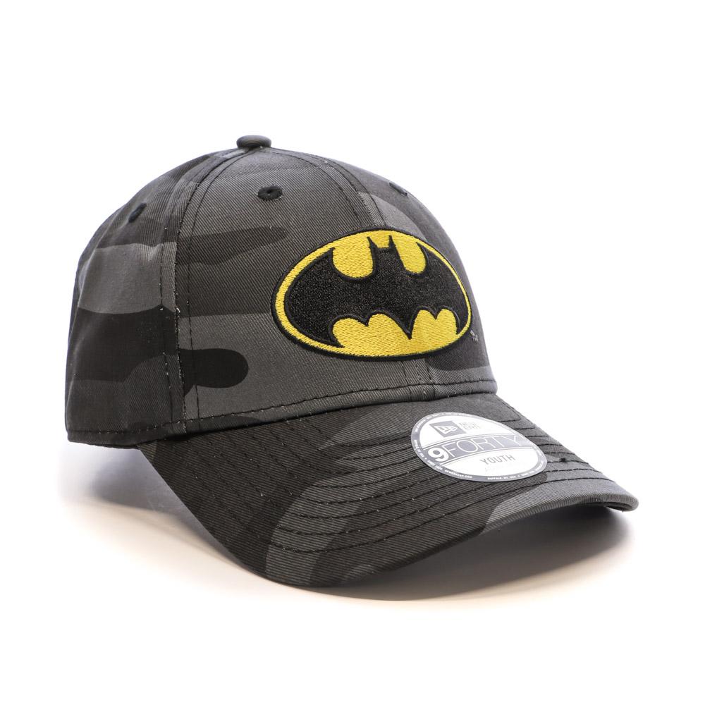 Casquette Noire/Grise Garçon New Era Batman vue 2