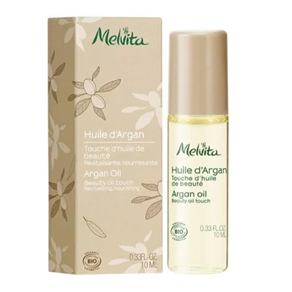 Roll-on huile d'argan bio Melvita 10ml pas cher