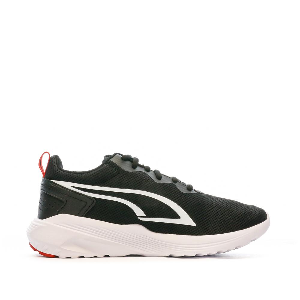 Baskets Noires Garçon Puma All-day Active vue 2