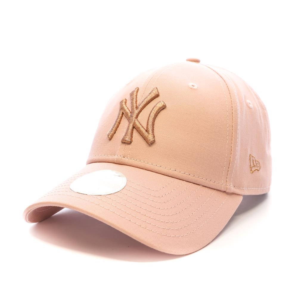 Casquette Rose Femme New Era 9forty pas cher