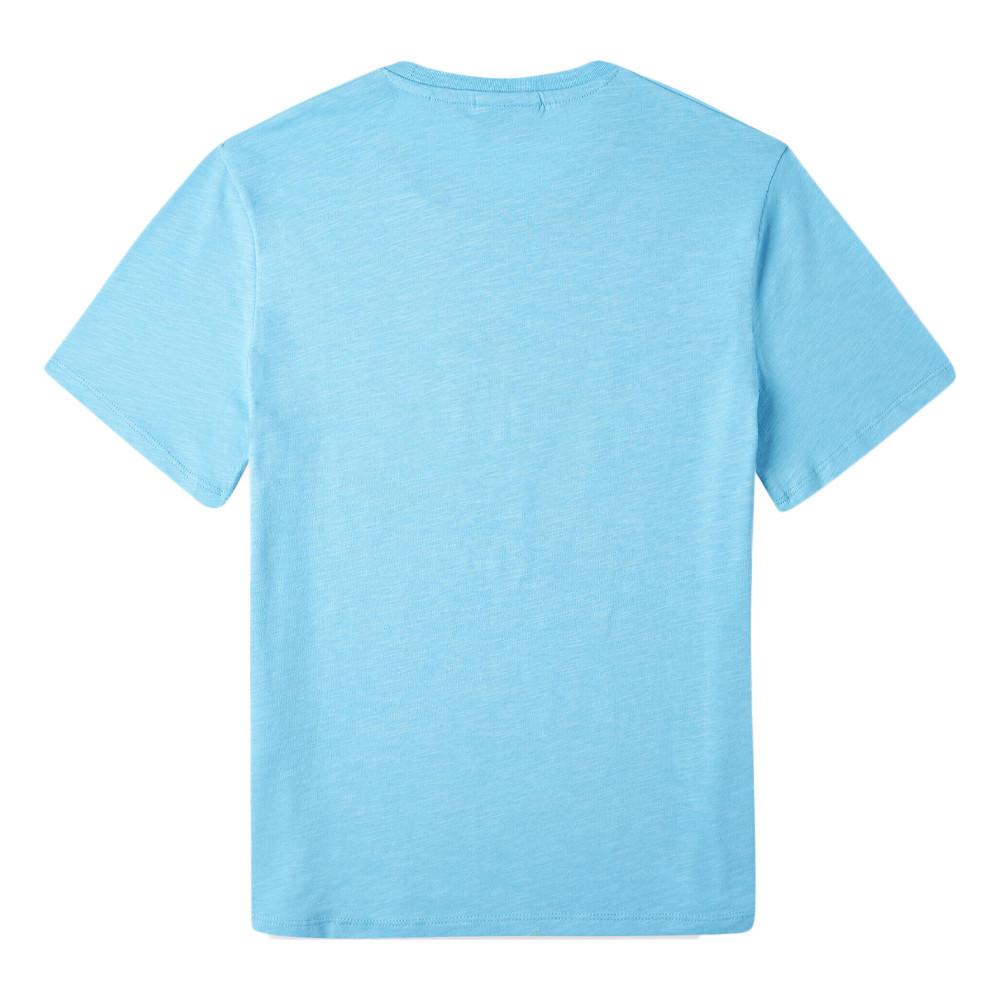 T-shirt Bleu Garçon O'Neill Circle Surfer vue 2