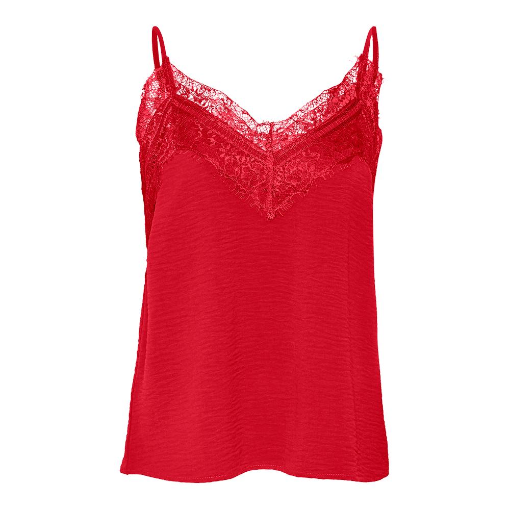 Top Rouge Femme Vero Moda Malva pas cher