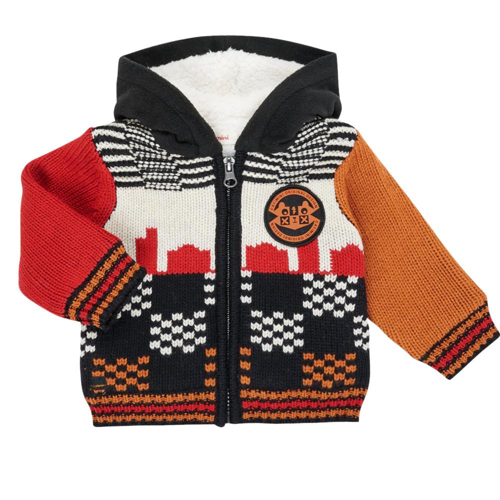 Gilet Marron Bébé/Garçon Catimini CR18062 pas cher