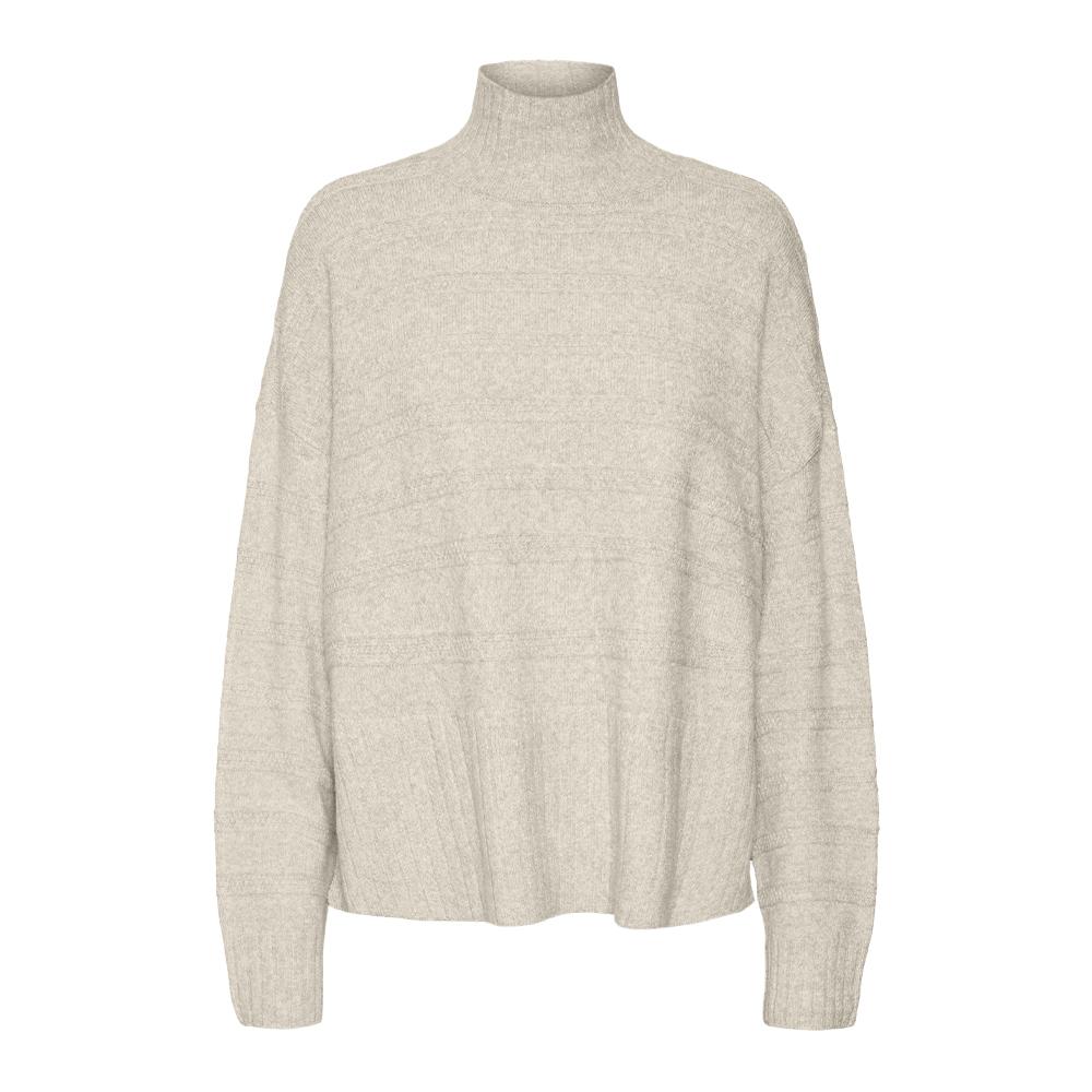 Pull Beige Femme Vero Moda Doffy pas cher