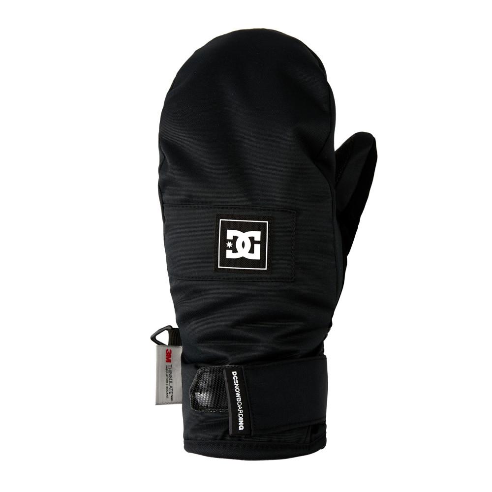 Gants de Ski Noir Mixte Dc shoes Franchise pas cher