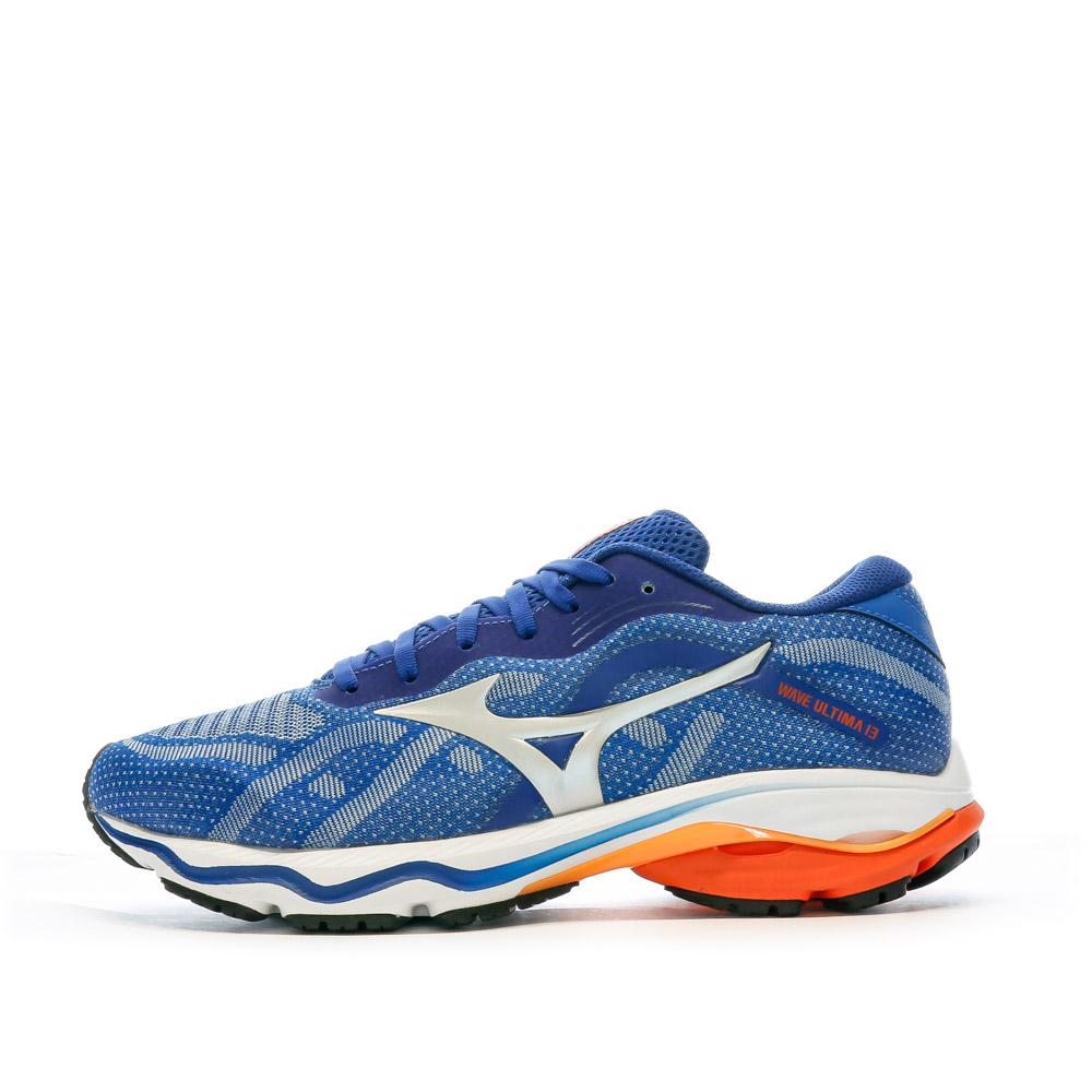 Chaussures de running Bleu Orange Homme Mizuno Wave Ultima Espace des marques