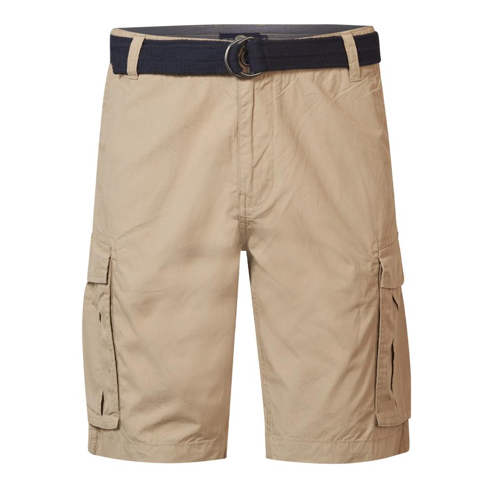 Short Ecru Homme Petrol Industries Cargo pas cher