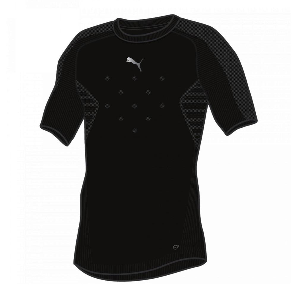 T-shirt Noir Homme Puma Evoknit pas cher