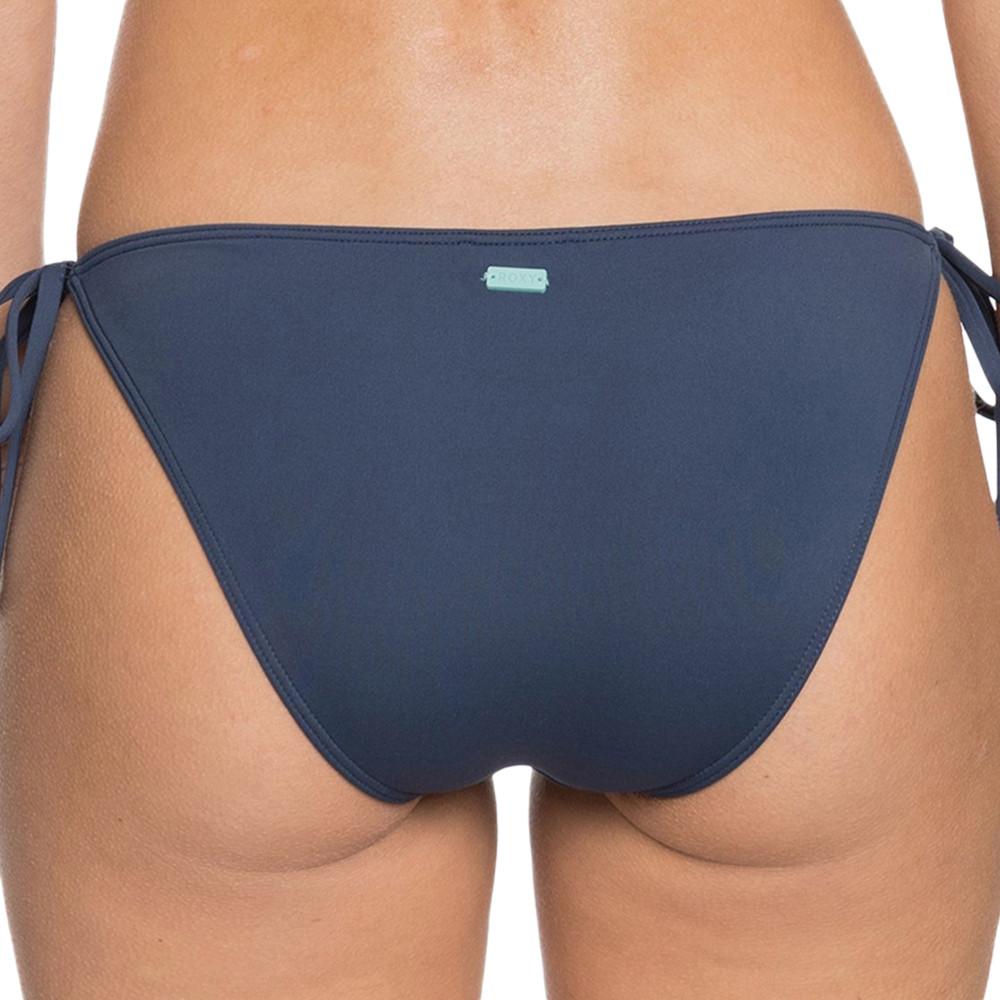 Bas de Bikini Marine Nœuds Femme Roxy Beach Classics vue 2