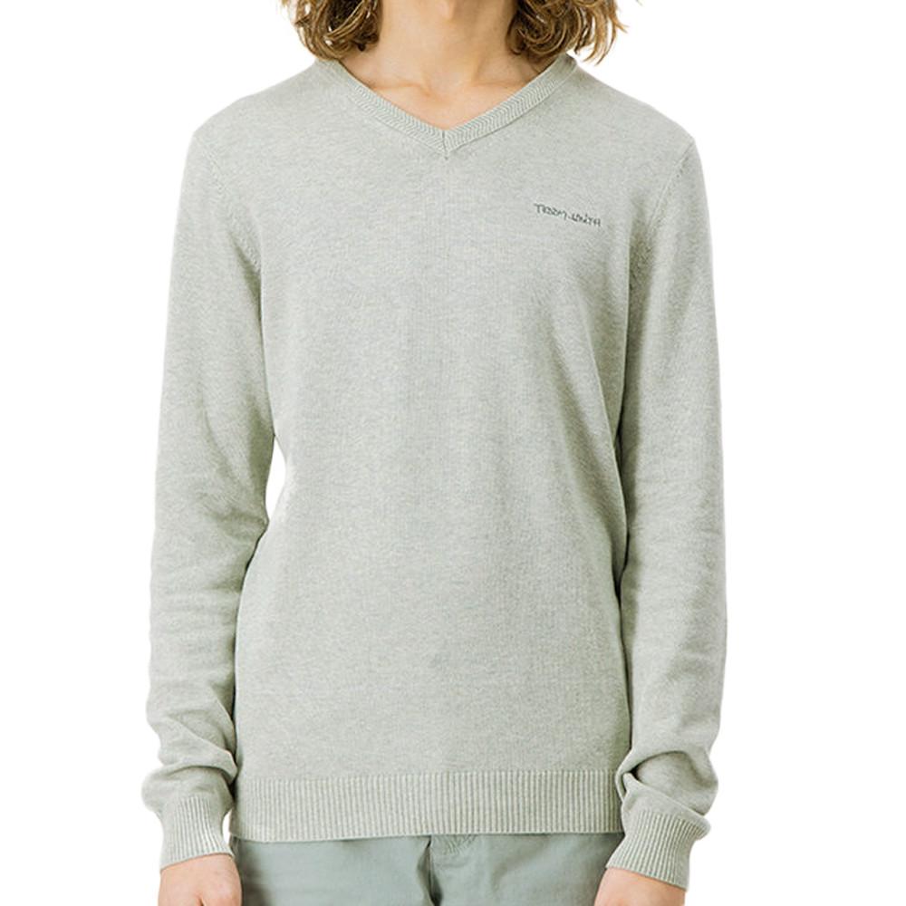 Pull Vert Homme Teddy Smith Pulser pas cher