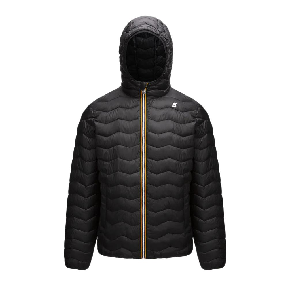 Doudoune Noir Homme K-WAY Jack Quilted Warm pas cher