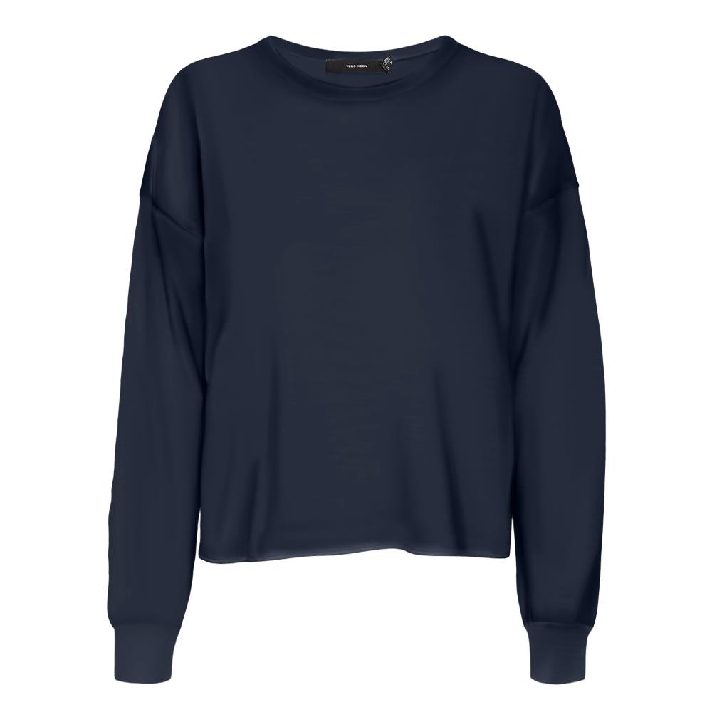 Pull Marine Femme Vero Moda Fantastic pas cher