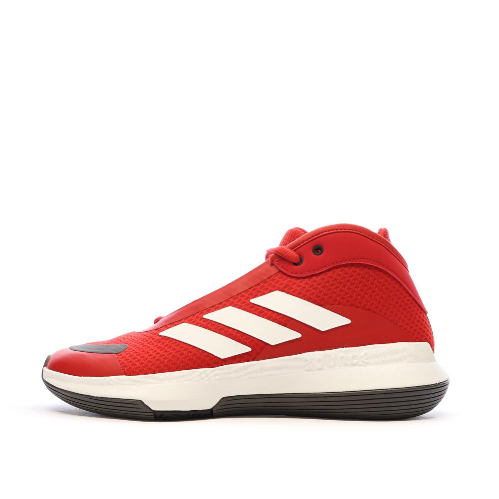 Chaussures de basketball Rouge Homme Adidas Bounce Legends Espace des marques