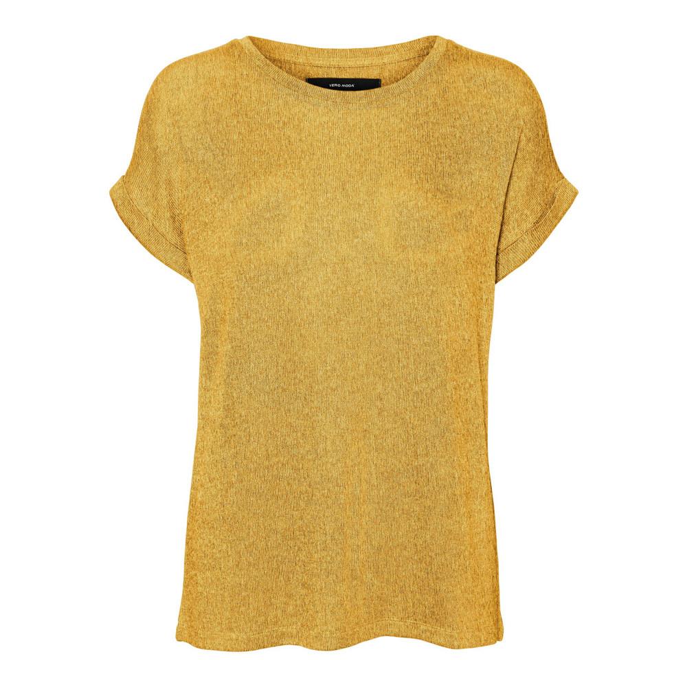 Pull T-Shirt Jaune Femme Vero Moda Brianna pas cher