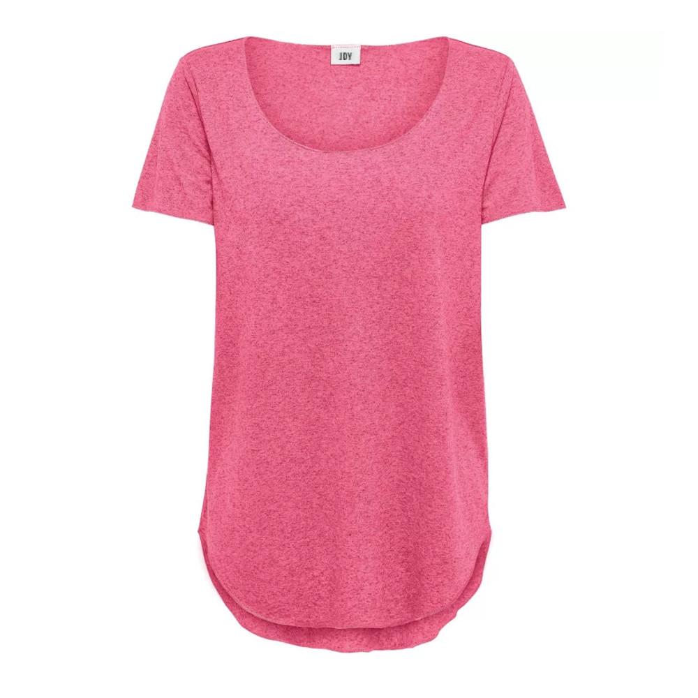 T-Shirt Rose Foncé Femme JDY Linette pas cher