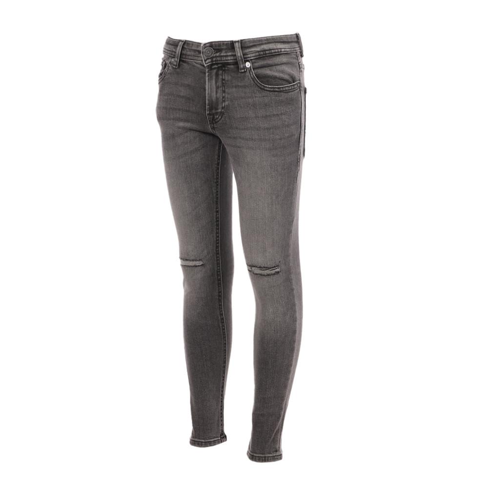 Jean Skinny Gris Garçon Jack & Jones Liam pas cher