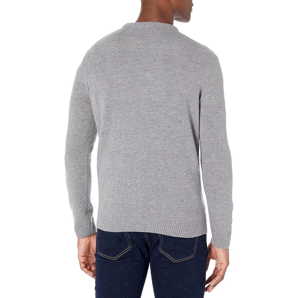 Pull Gris Clair Homme Lacoste Tricot AH2341 vue 2